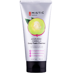 Пенка для лица очищающая с экстрактом чебулы Ayurvedic Chebula Deep Foam Cleanser
