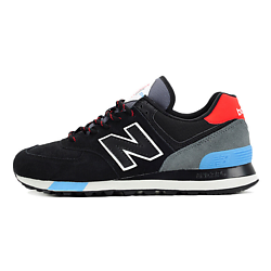 Кроссовки 574 Black Velocity Red