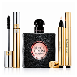 Подарочный набор Black Opium с тушью и хайлайтером