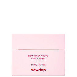 Крем подтягивающий для лица DEWTOX EX ACTIVE V-FIT CREAM