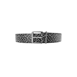 Ремень Burberry с монограммой TB