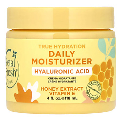 Крем увлажняющий для лица с гиалуроновой кислотой и зеленым чаем Daily Moisturizer Hyaluronic Acid Crema Hidratante Honey Extract Vitamin E