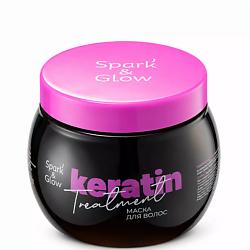 Маска для волос с эффектом кератина - Hair mask with keratin effect