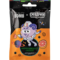 Соль-пена для ванны Смешарики Grapefruit Juice Bath Bubble Salt