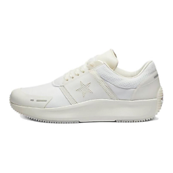 Кроссовки Run Star O Cushioning Wear-Resistant Low-Top Casual Shoes Womens White Gray
