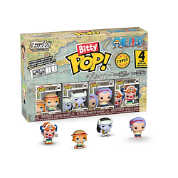 POP! Bitty Коллекционная мини-фигурка Nami 4er-Pack