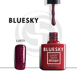 Гель-лак Luxury Silver LV567