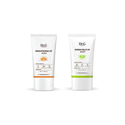 Набор кремов для лица Dr.G: Green Mild Up Sun+ + Brightening Up Sun+ SPF50+ Pa+++