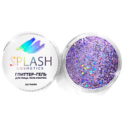 Глиттеры цвет: серебряный SPLASH
