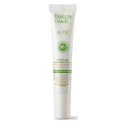 Крем-гель для кожи вокруг глаз с алоэ вера Bottega Verde Aloe Eye Contour Cream Gel