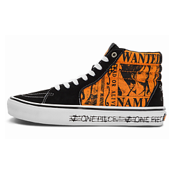 Кроссовки Skate Sk8 Hi One Piece Nami