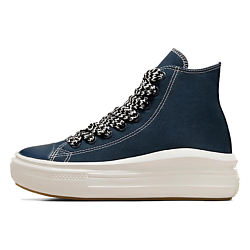 Кроссовки Chuck Taylor All Star Anti-Slip Wear-Resistant High-Top Canvas Shoes Womens Cyan