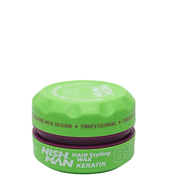 Воск для волос 05 KERATIN Лесные ягоды