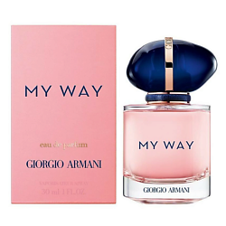 GIORGIO ARMANI MY WAY オードパルファン 50ml GIORGIO ARMANI Женская парфюмерная вода My Way, 50 мл купить по