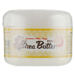 Масло ши для лица и тела Elizavecca Milky Piggy Shea Butter 100%