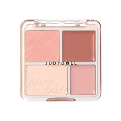 Палетка для макияжа лица 2 in 1 Blush Highlight Palette