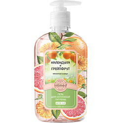 Гель для интимной гигиены "Календула и Грейпфрут" Comfort