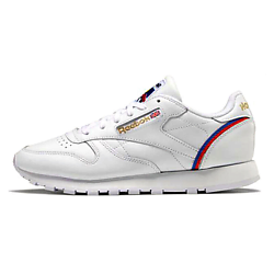 Кроссовки Reebok Women's Classic Leather 'Collage Of Flags'