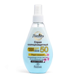 Спрей солнцезащитный SPF 50 "PEACH BLOSSOM" PARADISE