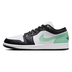 Кроссовки 1 Low Green Glow