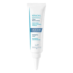 Крем против черных точек Keracnyl Glycolic+ Unclogging Cream