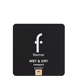 Пудра для лица компактная Wet And Dry Compact Powder
