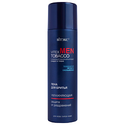 Пена для бритья Увлажняющая Vitex Men Tobacco