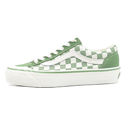 Кроссовки Old Skool Anti-Slip Wear-Resistant Low-Top Skateboard Shoes Green