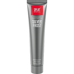 Зубная паста с серебром Special Silver Frost
