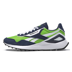 Кроссовки Reebok Classic Leather Legacy Az Semi Solar Green Vector Navy