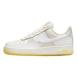Кроссовки женские Air Force 1 Low '07 Uv Reactive Patchwork White Multicolor Yellow