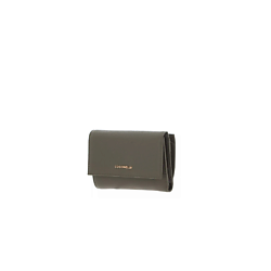 Кошелек Metallic Soft Wallet Grained Leather