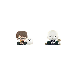 Игрушка Harry Potter Magic World Collection Harry Potter and Hedwig + Voldemort,2шт