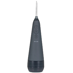 Ирригатор для полости рта Hydro Sonic Flosser White портативный с двумя насадками