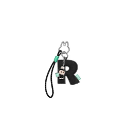Подвеска в виде буквы "R" The Monsters LABUBU Pin For Love,1 шт.