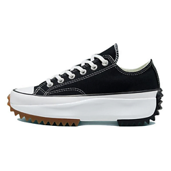 Кроссовки Run Star Hike Ox Black White Gum