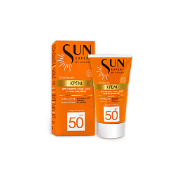 Крем для защиты лица, шеи и зоны декольте SPF 50