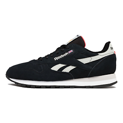 Кроссовки Reebok Classic Leather 'Black Steely Fog'