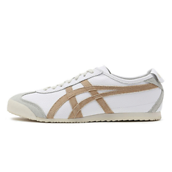 Кроссовки Mexico 66 White Brown