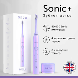 Электрическая зубная щетка Sonic+ с 4 режимами