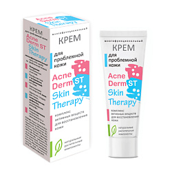 Крем для проблемной кожи AcneDerm ST. Skin Therapy