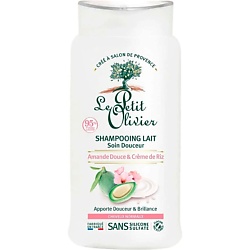 Шампунь для нормальных волос Миндальное молочко и рисовый крем Sweet Almond & Rice Cream Milk Shampoo