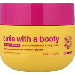 Крем-баттер для тела cutie with a booty moisturizing body butter