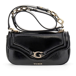 Лакированная сумка на плечо Dea Mini Fold-Over Shoulder Bag