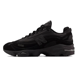 Кроссовки спортивные мужские для бега 1000 Triple Black