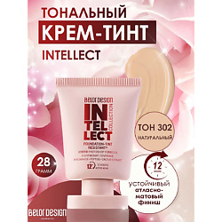 Тональный крем-тинт устойчивый+Intellect