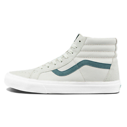 Кроссовки SK8 HI High Top Retro Skate Shoes Light Grey Light Gray