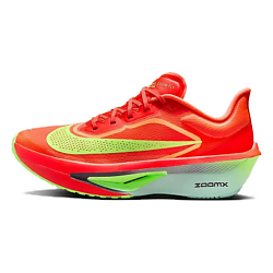 Беговые кроссовки женские Zoom Fly 6 Bright Crimson Lime Blast