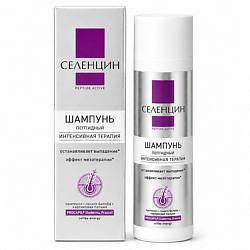 Шампунь для роста волос пептидный "PEPTIDE ACTIVE"