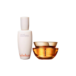 Набор First Care Activating Serum VI & Ginseng Renewing Cream EX